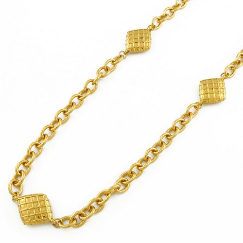 CHANEL LONG CHAIN NECKLACE