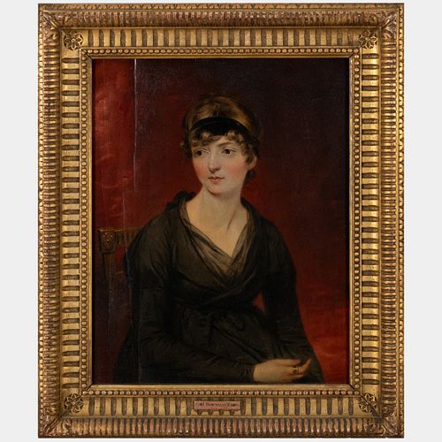 John Downman (1750-1824): Portrait of a Lady