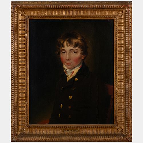 John Downman (1750-1824): Portrait of a Boy
