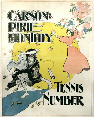 Carson Pirie Monthly- Lithograph