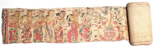 Indonesian Story on Cloth