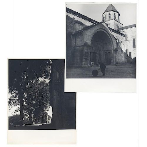 Clifford Coffin, (2) photographs