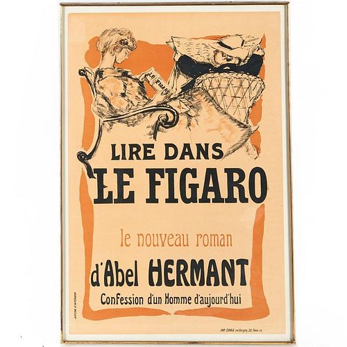 Pierre Bonnard, lithograph