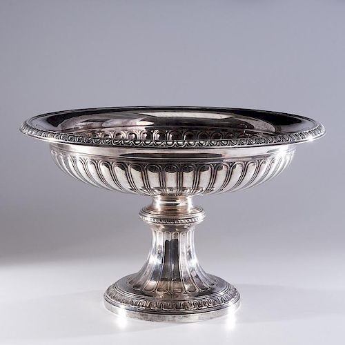 Massive Tiffany & Co. sterling silver center bowl