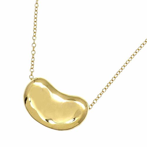 TIFFANY BEANS 18K YELLOW GOLD NECKLACE
