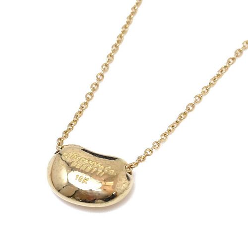 TIFFANY BEANS 18K YELLOW GOLD NECKLACE