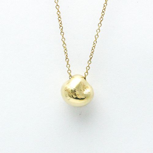 TIFFANY NUGGET 18K YELLOW GOLD NECKLACE