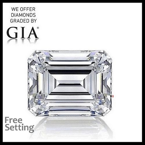 2.12 ct, G/VS1, Emerald cut GIA Graded Diamond. Appraised Value: $73,900 