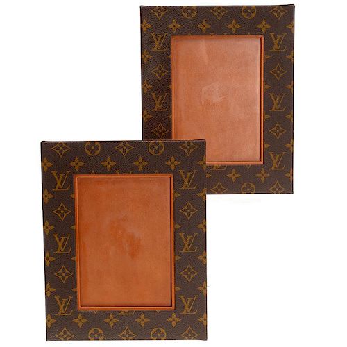 2) Louis Vuitton table-top picture frames sold at auction on 11th May