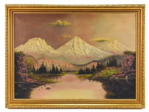 THREE SISTERS MOUNTAINS BY NORA LITLE