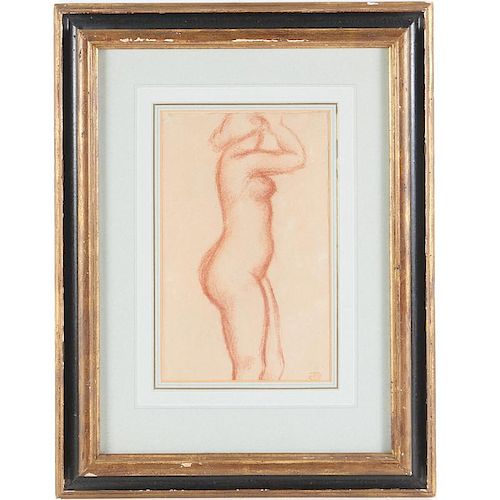 Aristede Maillol, drawing