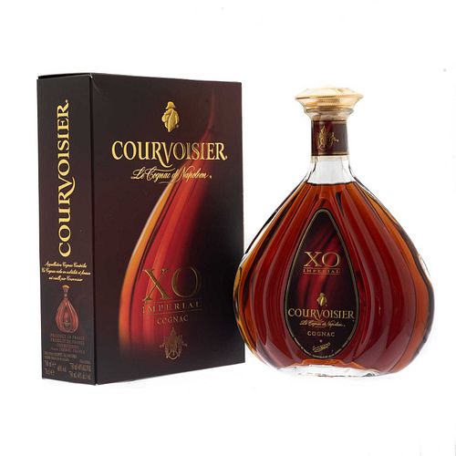 Courvoisier. X.O. Imperial. Cognac. France. En presentación de 700 ml.
