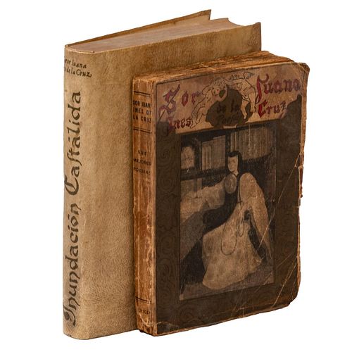 Libros sobre Sor Juana Inés de la Cruz. Sus Mejores Poesías. Antología. Comentarios y biografía por Nina Sesto. Piezas: 2.