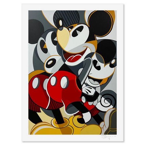Tim Rogerson, "Mousing Around #1" Limited Edition Serigraph from Disney Fine Art, Numbered and Hand Signed with Letter of Authenticity