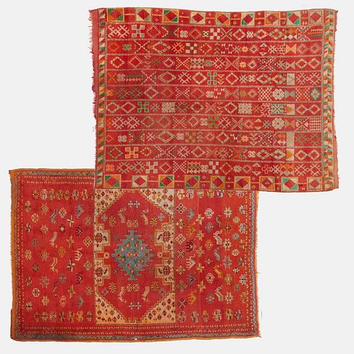(2) Moroccan carpets