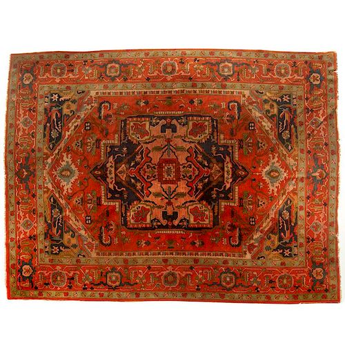 Romanian Serapi pattern carpet