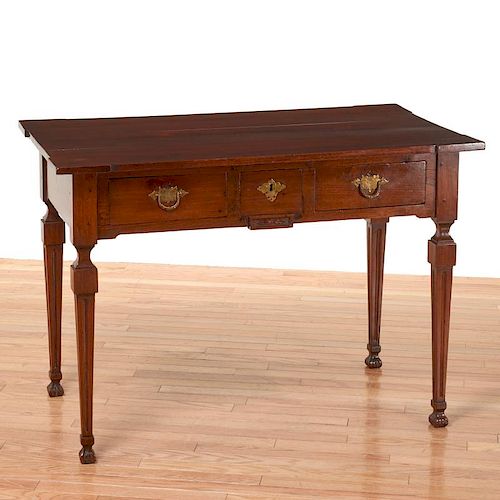 Dutch Neo-Classical writing table