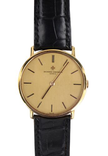 Vintage Vacheron Constantin 18K Manual Watch Men's Watch