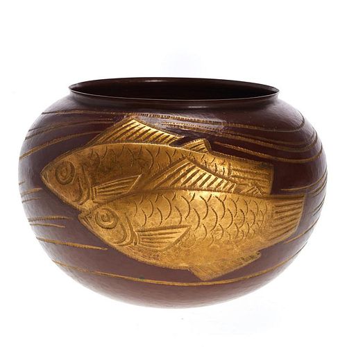 Japanese Showa period bowl