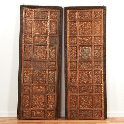 Pair antique Persian doors/shutters