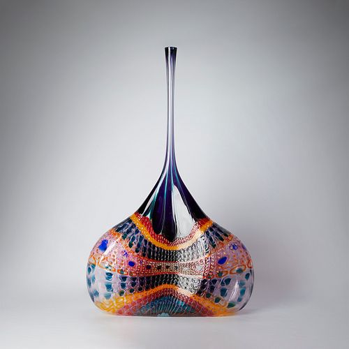 Large Stephen Rolfe Powell Teasers Vase