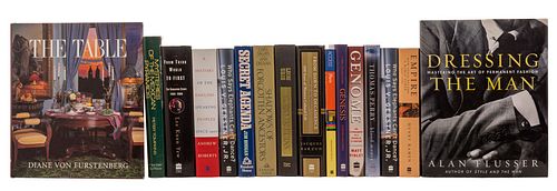 Libros de las Editoriales HARPER COLLINS Y RANDOM HOUSE. Varios tamaños. Algunos títulos: The Table Diane Von Fursterberg; S...