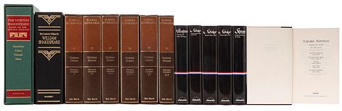 Literatura en Ingles.  The Library of America. Nabokov, Bartram, Stevens, Crime Novels.  Summa Literaria, Graham Greene. Th...