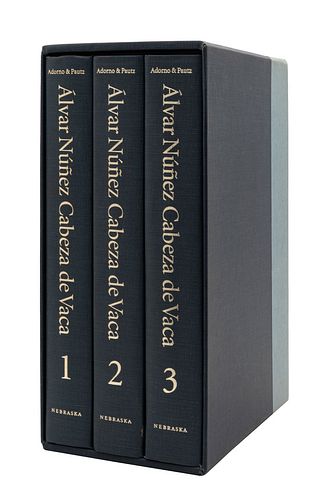 Adorno, Rolena - Pautz, Patrick Charles. Álvar Núñez Cabeza de Vaca. His Account, His Life, and The Expedition of Pánfilo De Narv...