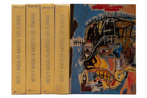 Mito y Magia en América: Los ochenta. México: Museo de Arte Contemporáneo de Monterrey, 1991. 4o. marquilla, CLXXIX + 394 p....