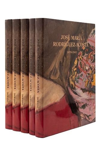 Revilla Uceda, Miguel Ángel. José María Rodríguez - Acosta. 1878 - 1941. Granada: Fundación Rodríguez - Acosta, 1994. fo., 3...