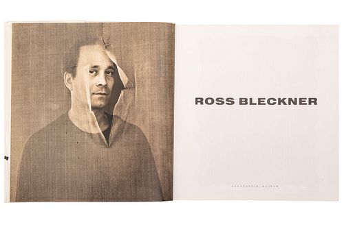 Ross Bleckner. Guggenheim Museum. 1995.  4o. marquilla, 217 p. Primera edición. Encuadernado en pasta dura.