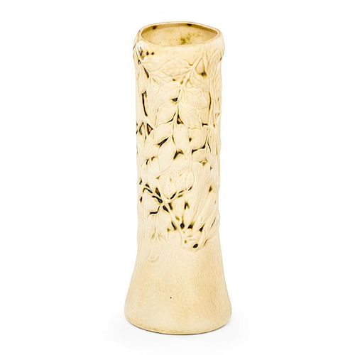 TIFFANY STUDIOS Tall Favrile pottery vase