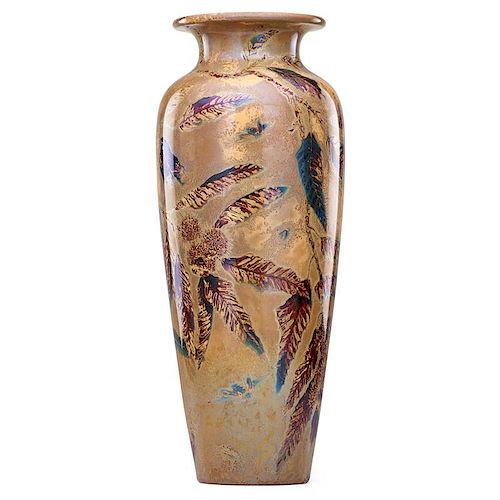 DELPHIN MASSIER Floor vase