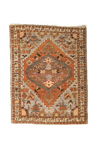 Serapi Antique Persian Rug