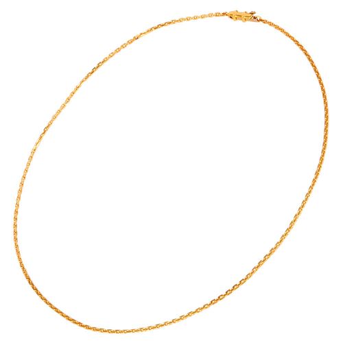 CARTIER LINK CHAIN NECKLACE