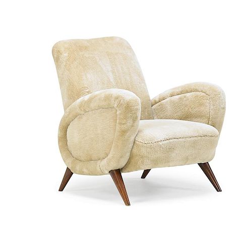 STYLE OF JEAN ROYERE Lounge chair