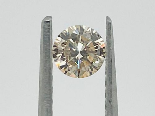 DIAMOND 0.47 CARAT FANCY YELLOW BROWN - SI2* - BRILLIANT CUT - C21016-9