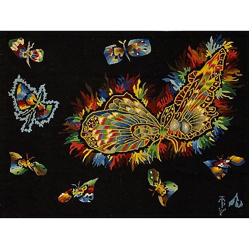 JEAN LURCAT Wall-hanging tapestry