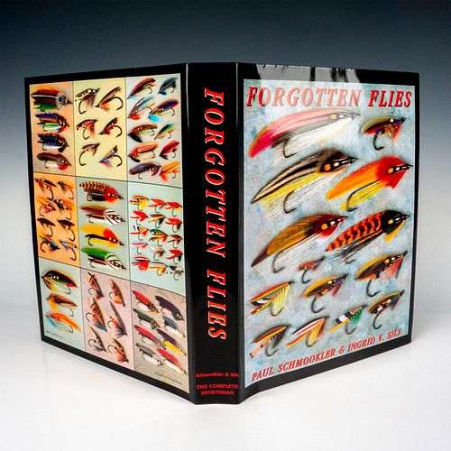 1st Edition Forgotten Flies by Paul Schmookler