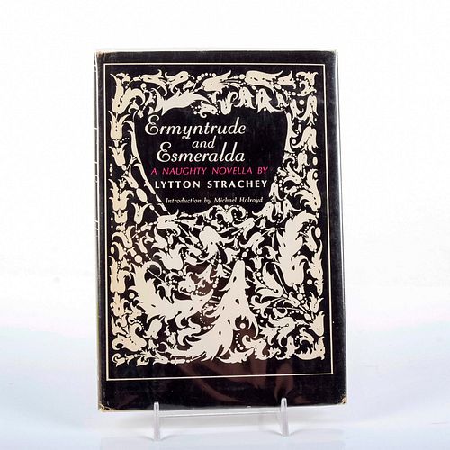 Autographed by Erte Book, Ermyntrude and Esmeralda By Lytton Strachey