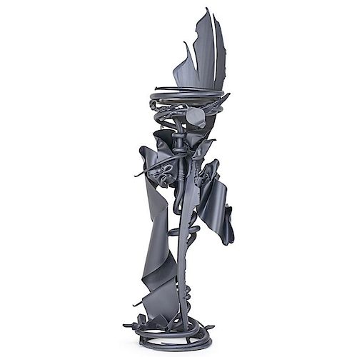 ALBERT PALEY Fine and large plant stand