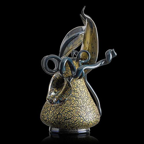DALE CHIHULY; LINO TAGLIAPIETRA Venetian vase
