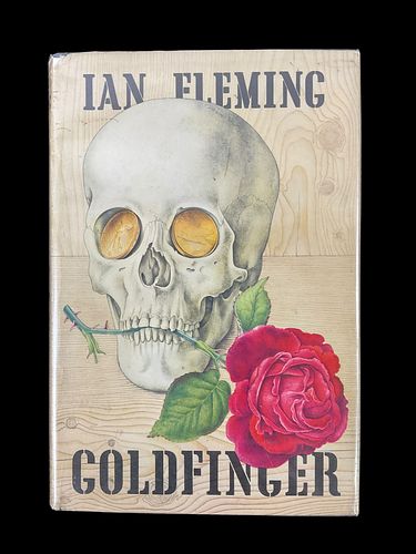 Ian Fleming Goldfinger MacMillan Company 1959 James Bond