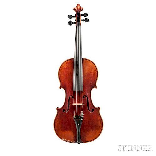 German Violin, Oskar C. Meinel, Markneukirchen, 1938