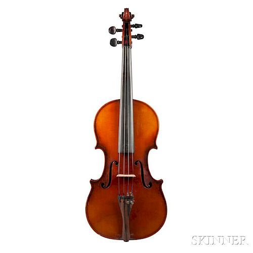 German Violin, Markneukirchen, c. 1960