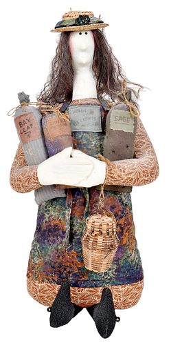Marlene Denn Cloth 'Herbalist' Doll