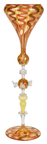 Charles Paul Savoie, Glass Goblet