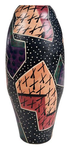 Wayne L. Bates Ceramic Vase