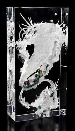 Christopher Ries Glass Sculpture
