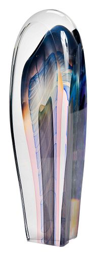 Edward Nesturek Glass Sculpture